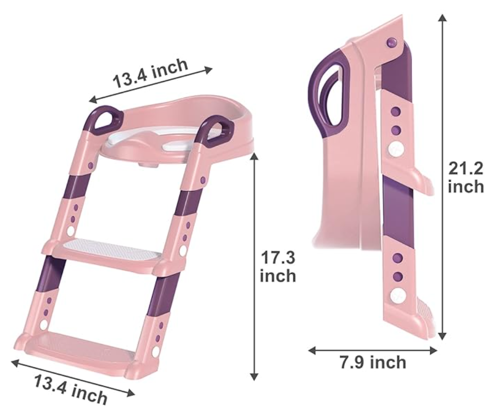 ASIENTO DE INODORO INFANTIL