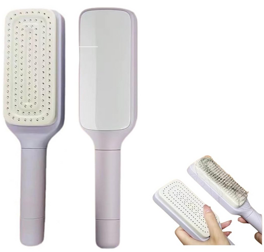 CEPILLO CON CERDAS RETRÁCTILES