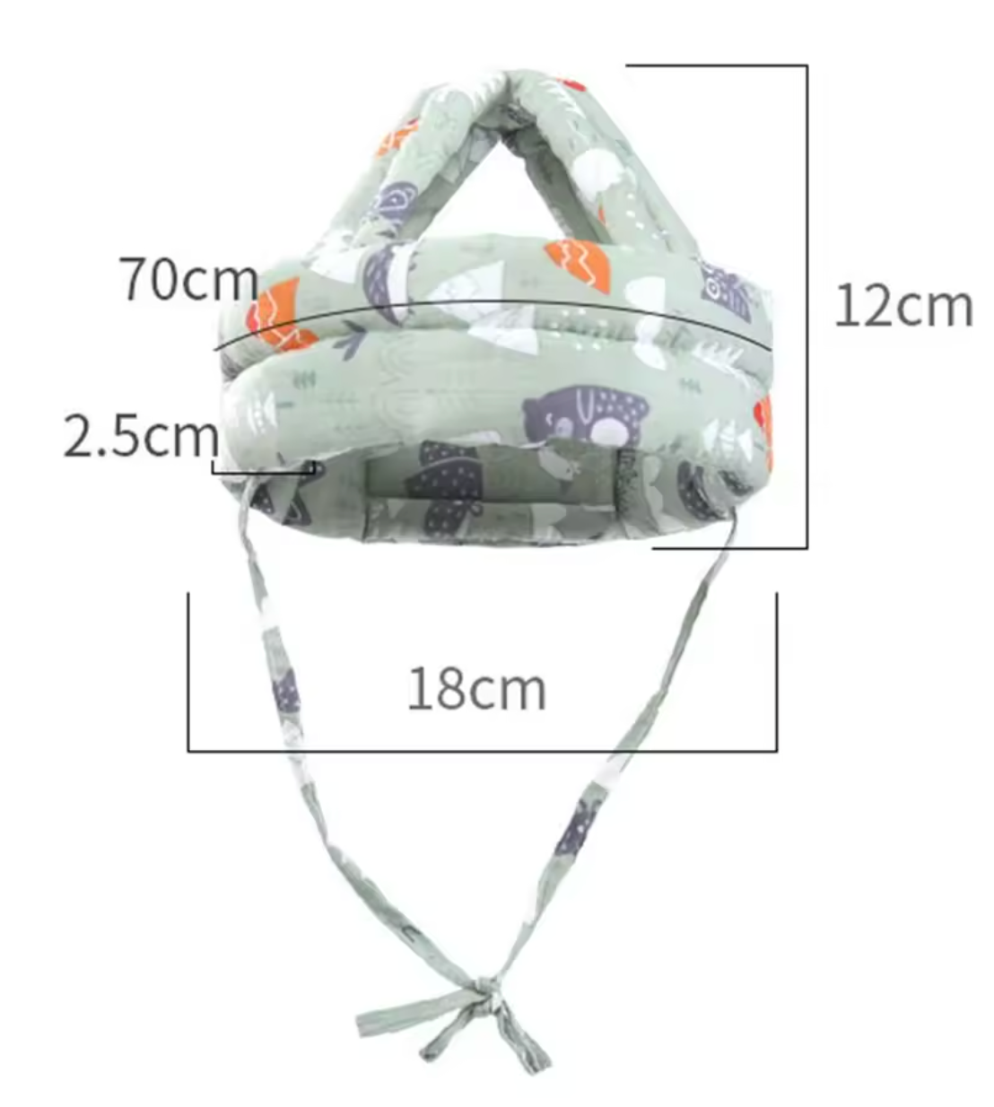 CASCO DE SEGURIDAD INFANTIL